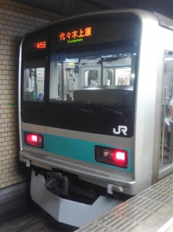 西日暮里駅から日比谷駅の乗車記録(乗りつぶし)写真