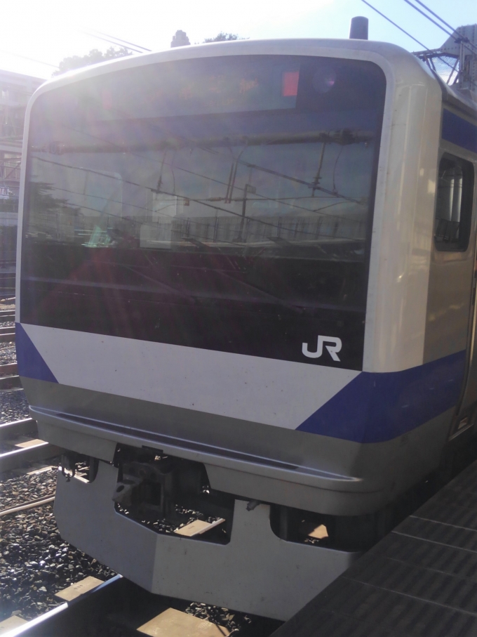鉄道乗車記録の写真:乗車した列車(外観)(1)          「乗車した列車。
E531系0番台K401編成。」