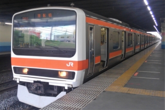 東浦和駅から越谷レイクタウン駅の乗車記録(乗りつぶし)写真