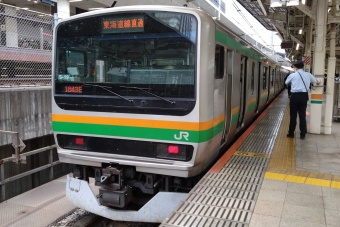 大宮駅から東京駅:鉄道乗車記録の写真