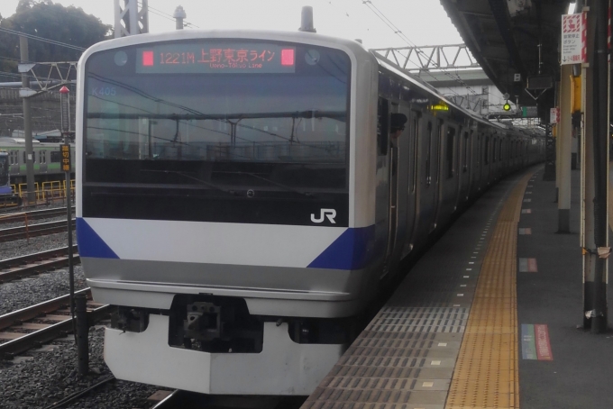 鉄道乗車記録の写真:乗車した列車(外観)(1)          「乗車した列車。
E531系0番台K405編成。」