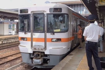 美濃太田駅から長森駅:鉄道乗車記録の写真