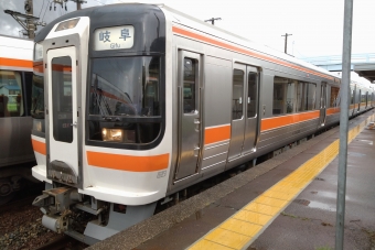 長森駅から岐阜駅:鉄道乗車記録の写真