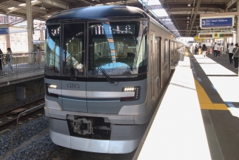 上野駅から越谷駅の乗車記録(乗りつぶし)写真