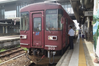 前平公園駅から美濃太田駅の乗車記録(乗りつぶし)写真