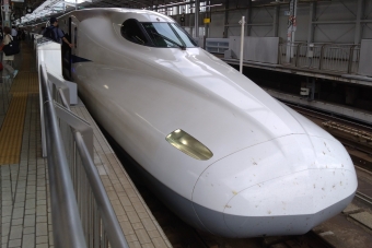 名古屋駅から新大阪駅:鉄道乗車記録の写真