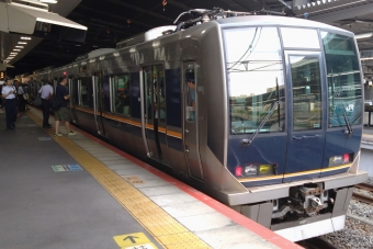 新大阪駅から大阪駅:鉄道乗車記録の写真