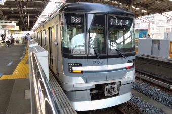 秋葉原駅から越谷駅の乗車記録(乗りつぶし)写真