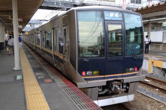 芦屋駅から舞子駅の乗車記録(乗りつぶし)写真