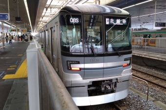 上野駅から新越谷駅の乗車記録(乗りつぶし)写真