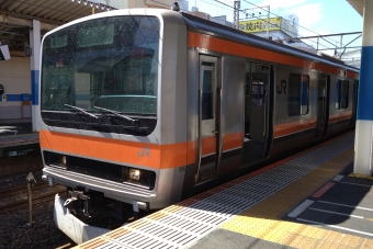南越谷駅から東松戸駅の乗車記録(乗りつぶし)写真