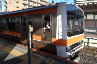 越谷レイクタウン駅から武蔵浦和駅の乗車記録(乗りつぶし)写真