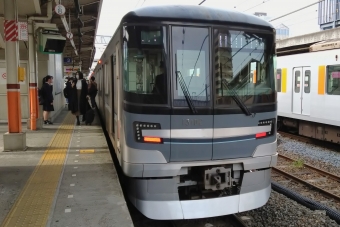 春日部駅から姫宮駅の乗車記録(乗りつぶし)写真