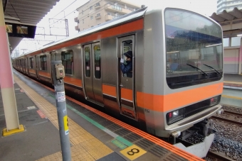 新三郷駅から武蔵浦和駅の乗車記録(乗りつぶし)写真