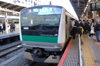 池袋駅から戸田駅の乗車記録(乗りつぶし)写真