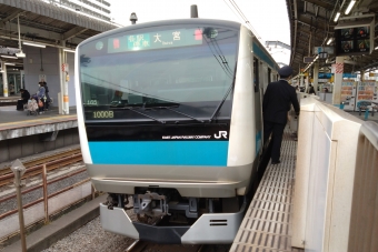 赤羽駅から西川口駅:鉄道乗車記録の写真