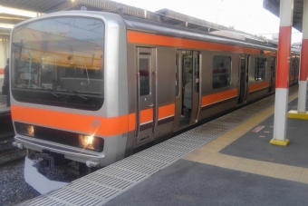 東所沢駅から南浦和駅の乗車記録(乗りつぶし)写真