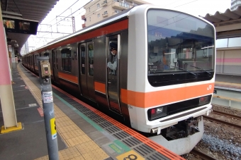 南越谷駅から武蔵浦和駅の乗車記録(乗りつぶし)写真