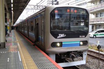 武蔵浦和駅から池袋駅:鉄道乗車記録の写真