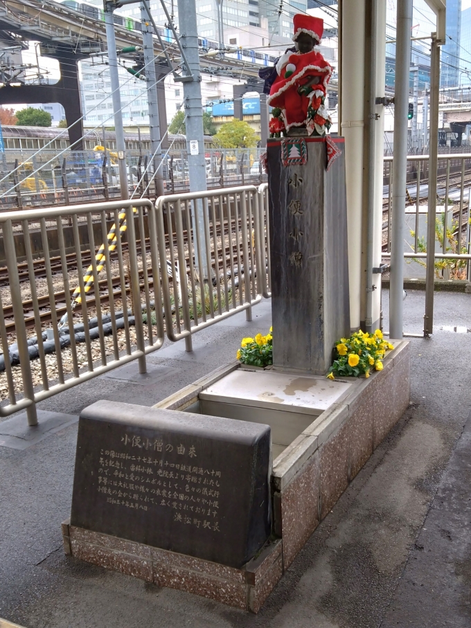 鉄道乗車記録の写真:駅舎・駅施設、様子(2)        「ヤテ線ホームから小僧を眺めます。」