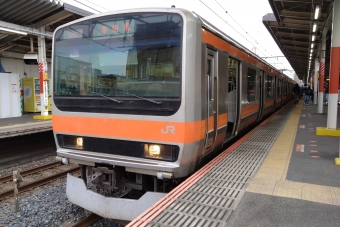南浦和駅から越谷レイクタウン駅:鉄道乗車記録の写真