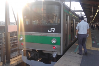 大井町駅から武蔵浦和駅の乗車記録(乗りつぶし)写真