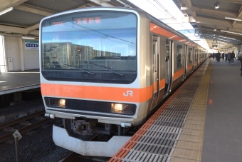 東川口駅から越谷レイクタウン駅の乗車記録(乗りつぶし)写真