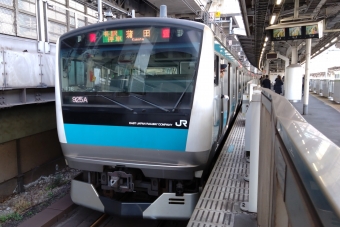 上野駅から神田駅:鉄道乗車記録の写真