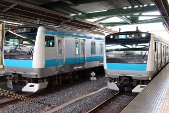 南浦和駅から東京駅の乗車記録(乗りつぶし)写真
