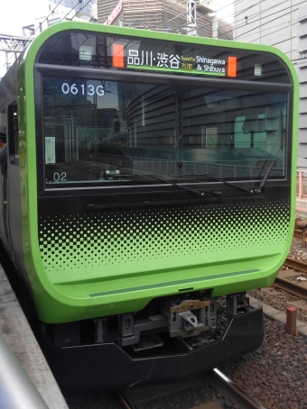 上野駅から有楽町駅の乗車記録(乗りつぶし)写真