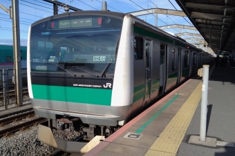 浮間舟渡駅から戸田公園駅の乗車記録(乗りつぶし)写真