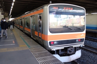 東浦和駅から南浦和駅の乗車記録(乗りつぶし)写真