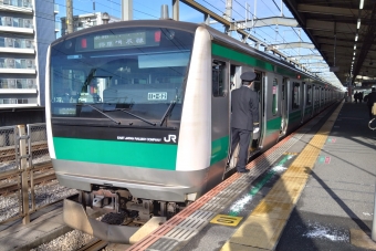 戸田公園駅から戸田駅の乗車記録(乗りつぶし)写真
