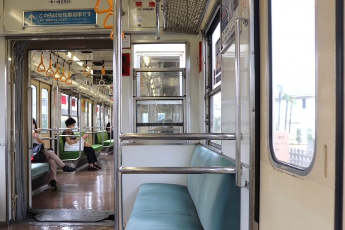鉄道乗車記録の写真:乗車した列車(外観)(1)          「乗車した列車。
東武8000系8150編成。」