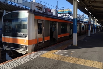 南越谷駅から吉川美南駅の乗車記録(乗りつぶし)写真