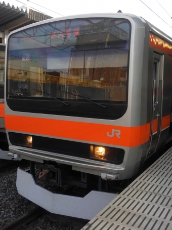 南浦和駅から越谷レイクタウン駅の乗車記録(乗りつぶし)写真