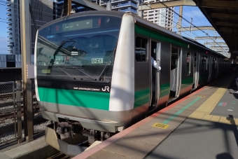 北戸田駅から武蔵浦和駅:鉄道乗車記録の写真