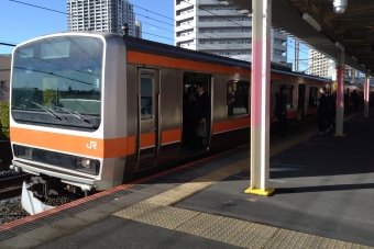 武蔵浦和駅から東川口駅の乗車記録(乗りつぶし)写真