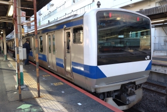 松戸駅から日暮里駅:鉄道乗車記録の写真
