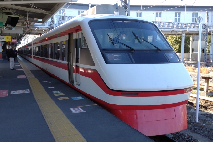 鉄道乗車記録の写真:乗車した列車(外観)(1)        「乗車した列車。
東武200系207編成。」