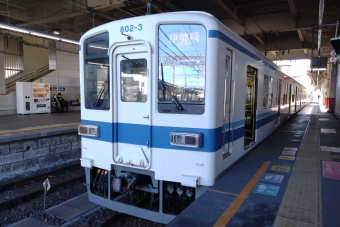 館林駅から伊勢崎駅:鉄道乗車記録の写真