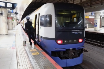 千葉駅から東京駅:鉄道乗車記録の写真