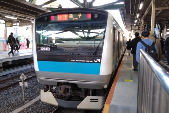 東京駅から南浦和駅の乗車記録(乗りつぶし)写真