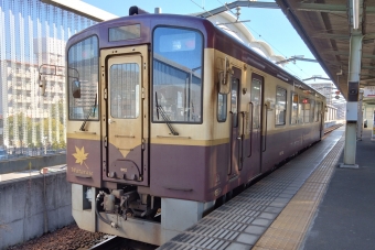桐生駅から相老駅:鉄道乗車記録の写真
