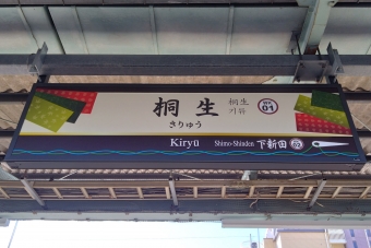 桐生駅 (わたらせ渓谷鐵道) イメージ写真