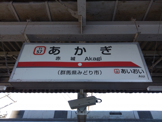 鉄道乗車記録の写真:駅名看板(8)        「駅名標。」