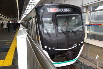 せんげん台駅から新越谷駅の乗車記録(乗りつぶし)写真