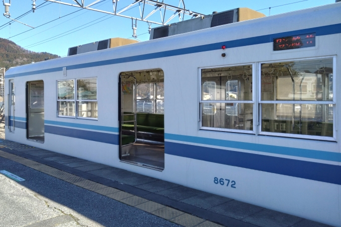 鉄道乗車記録の写真:乗車した列車(外観)(3)        「東武佐野線を完乗しました。」