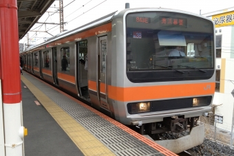 東川口駅から越谷レイクタウン駅の乗車記録(乗りつぶし)写真