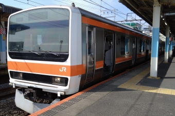 越谷レイクタウン駅から新松戸駅の乗車記録(乗りつぶし)写真